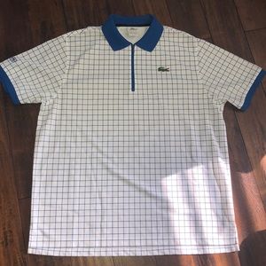 MENS LACOSTE GOLF SHORT SZ 7